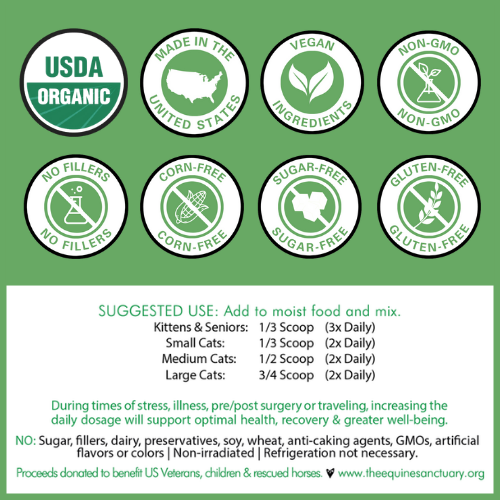 Feline POWER FOR LIFE