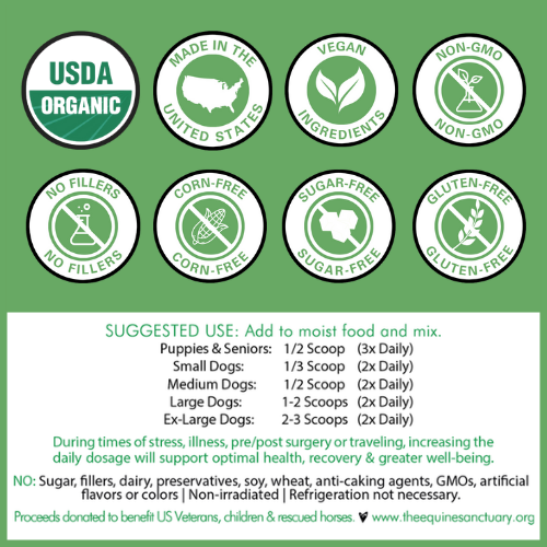 Canine POWER FOR LIFE